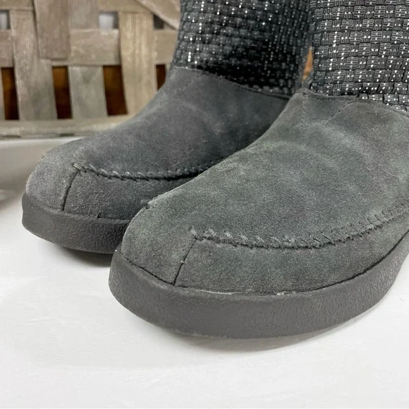 Bobs From Skechers Earthwise Groupie Gray Boots Size 8.5 - Picture 3 of 10